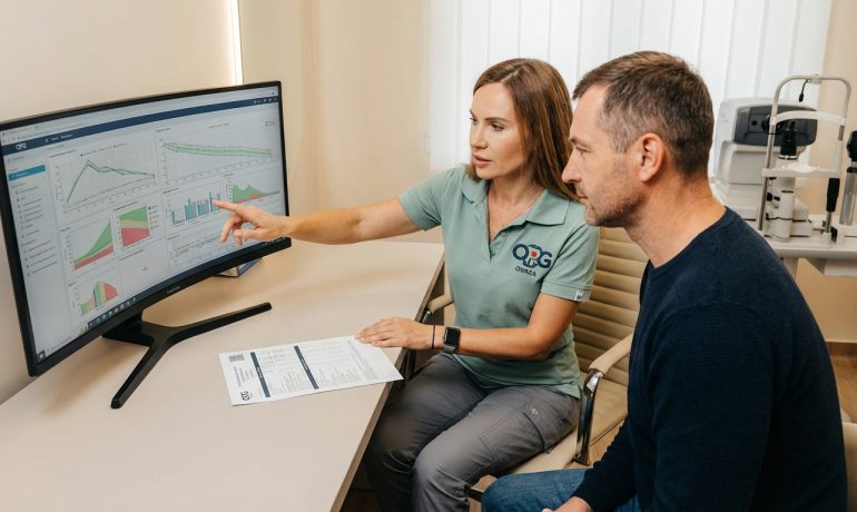 Консультація сімейного лікаря