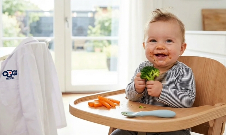 Харчування дітей прикорм поради педіатра CPG Medical