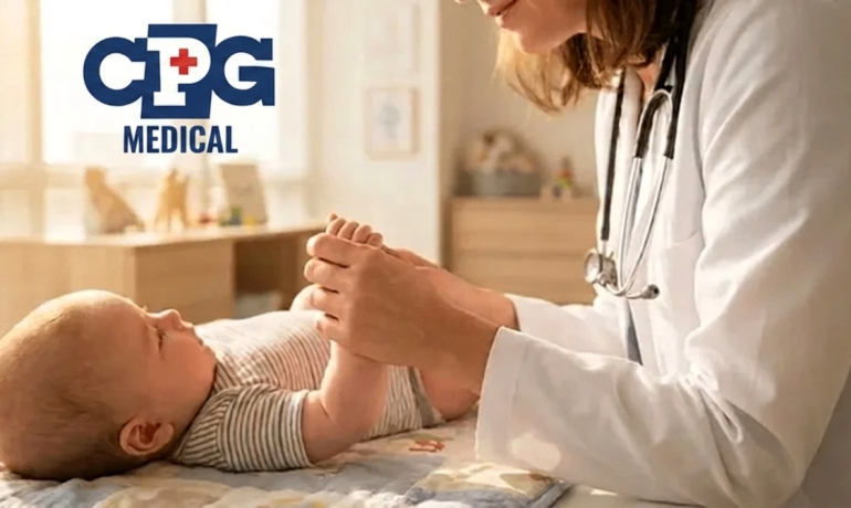 Розвиток дитини до року — консультація педіатра у CPG Medical.