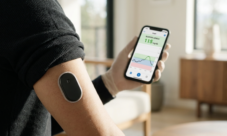 Сучасна ендокринологія та CGM сенсори в CPG Medical.